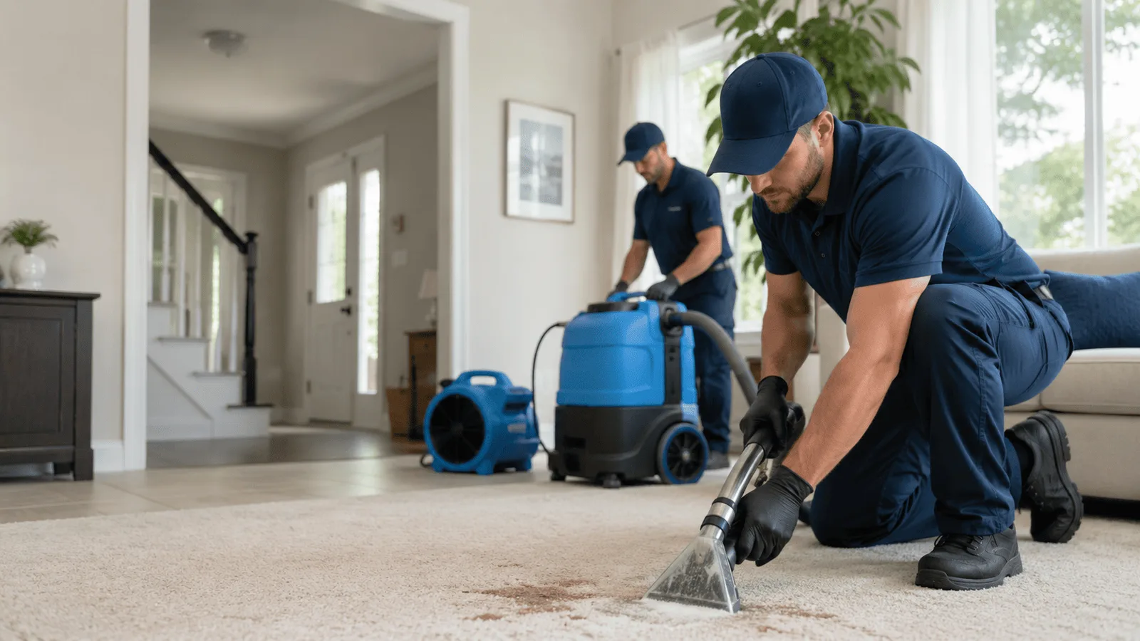 Pet Stain Carpet Cleaning in Meriden, KS near me